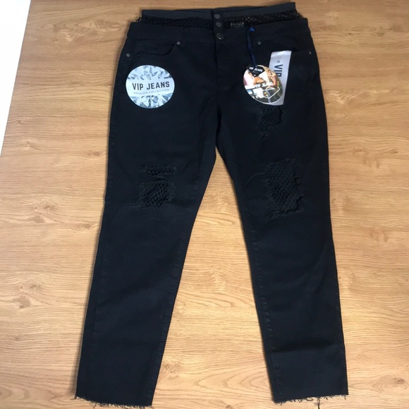 vip jeans sculpting stretch